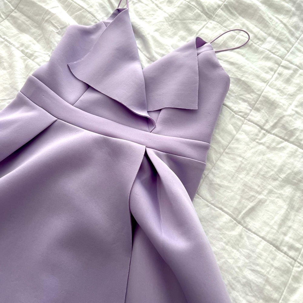 LULUS LILAC HOMECOMING DRESS